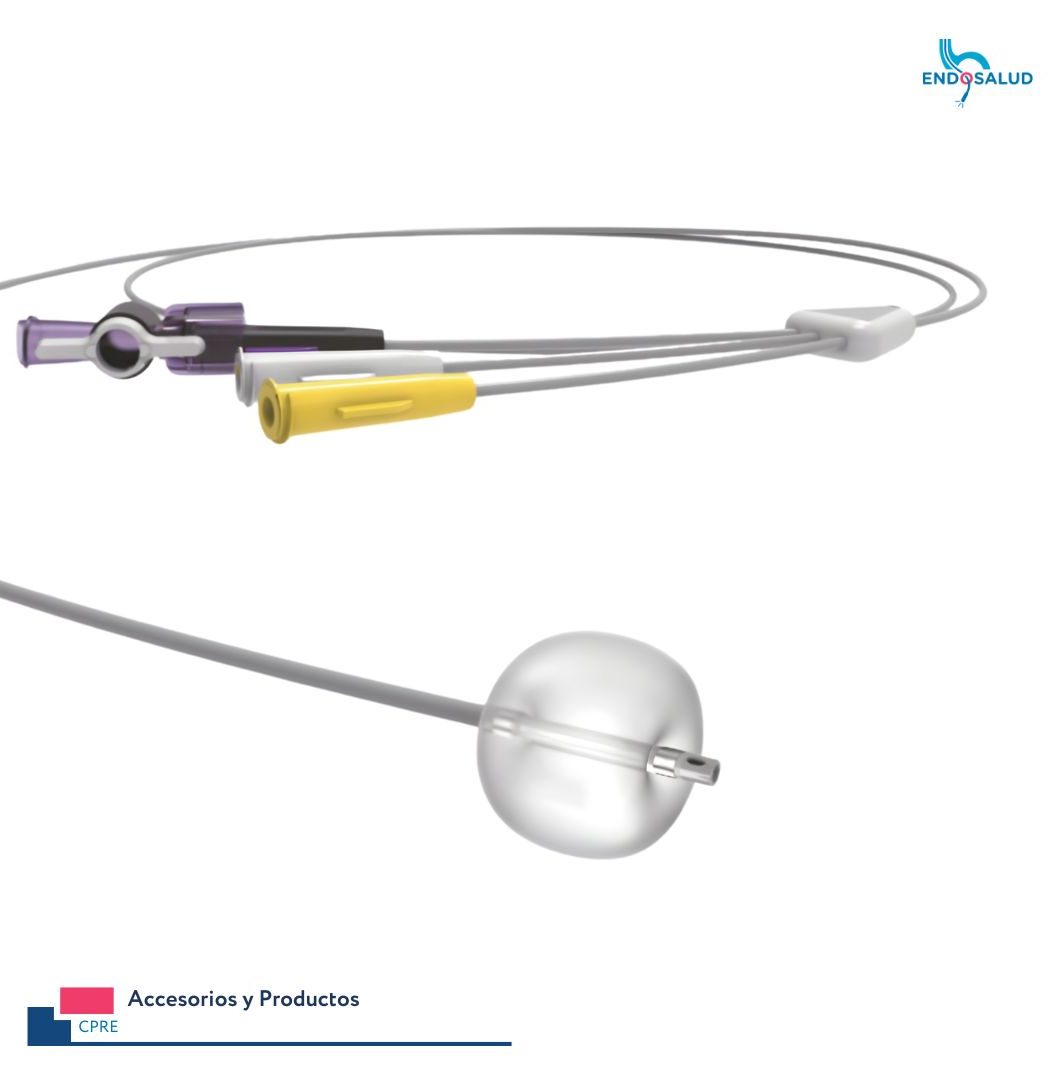 Balón extractor de cálculos biliares, 15-18-20