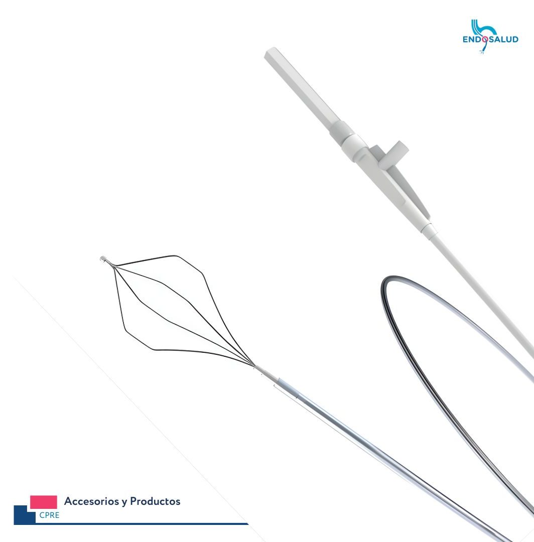 Canastilla extracción de cálculos 2.5 cm