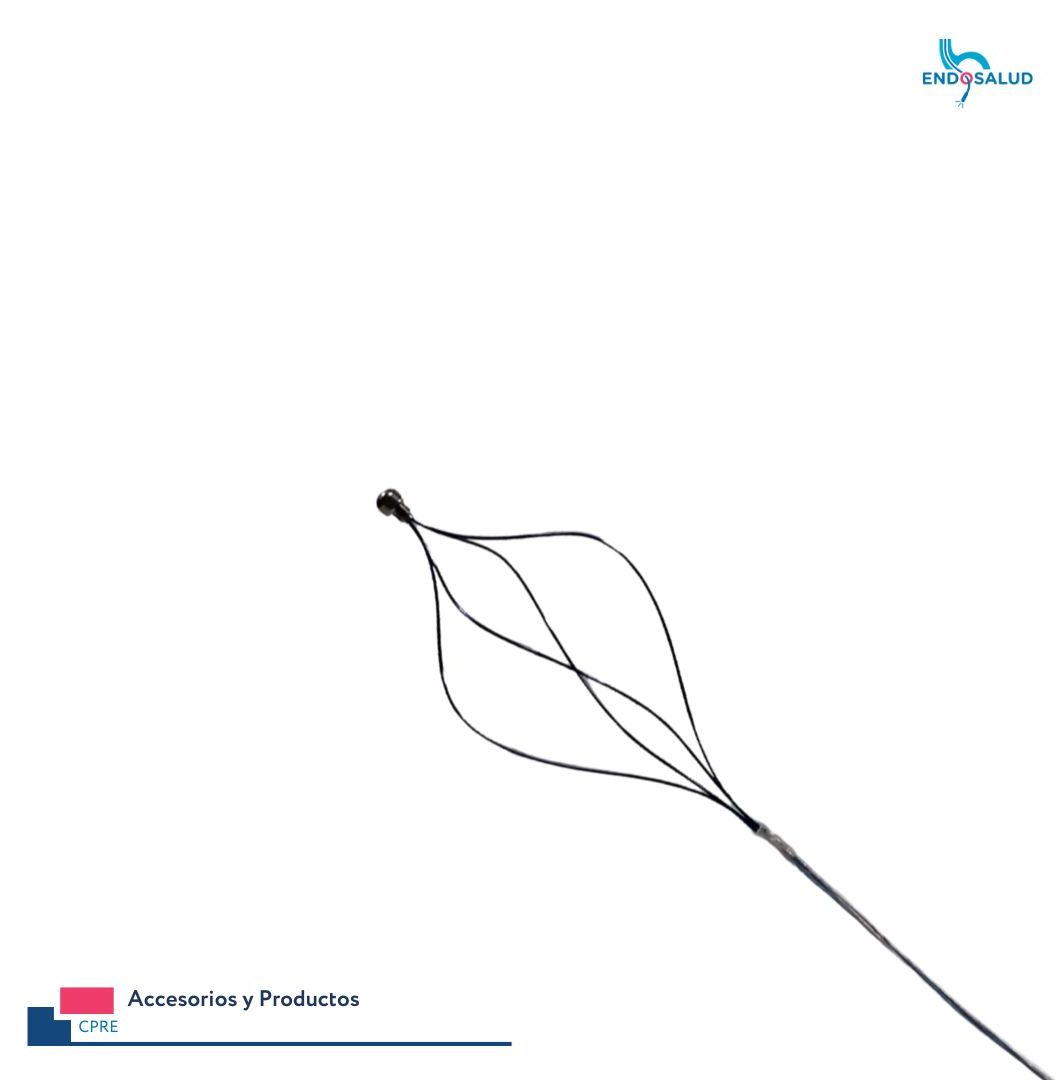 Canastilla extracción de cálculos 3.0 cm