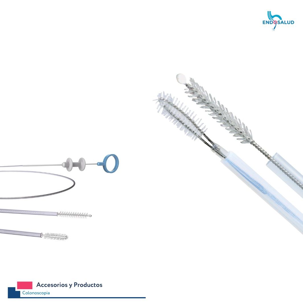 Cepillo de citología colonos