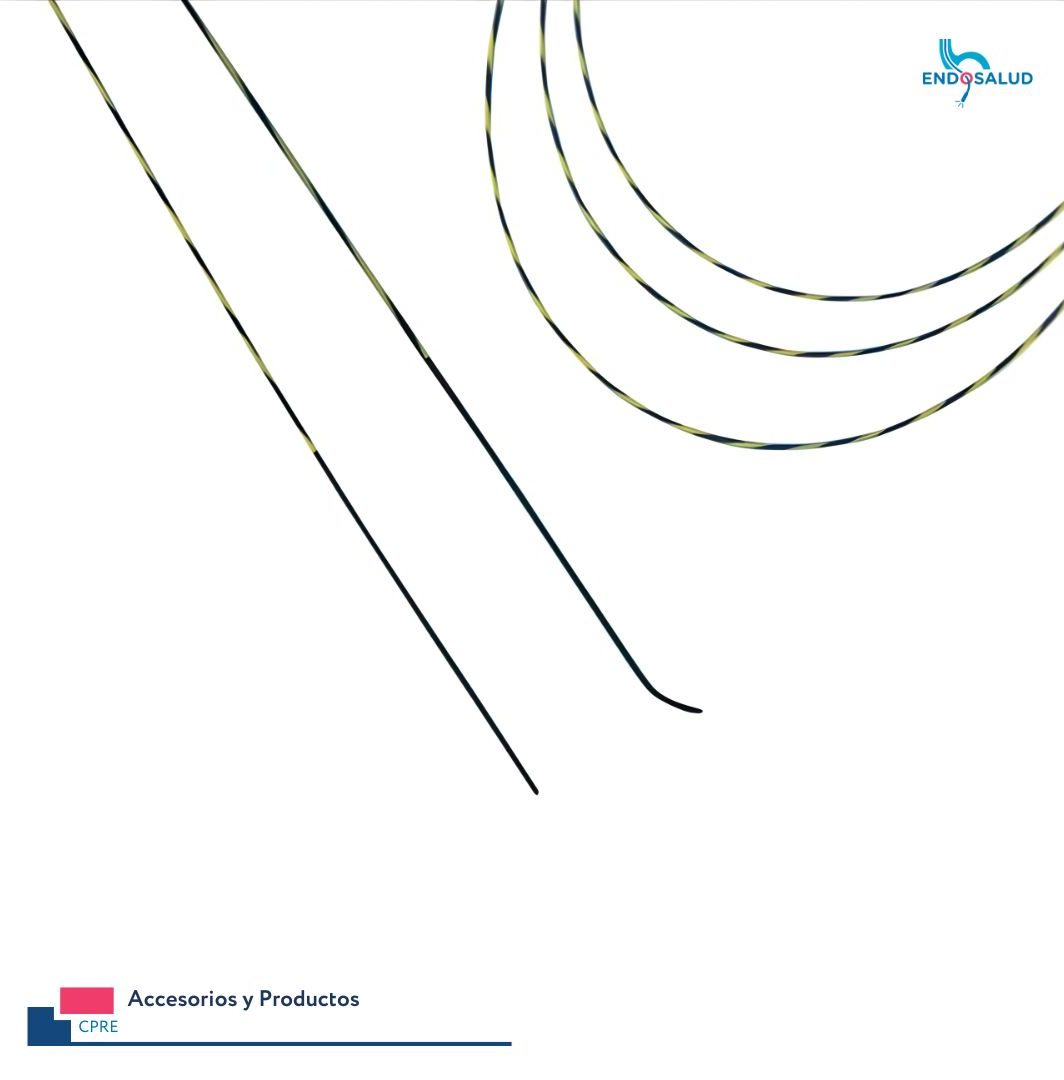 Guía hidrofílica 0.035”, 450 cm