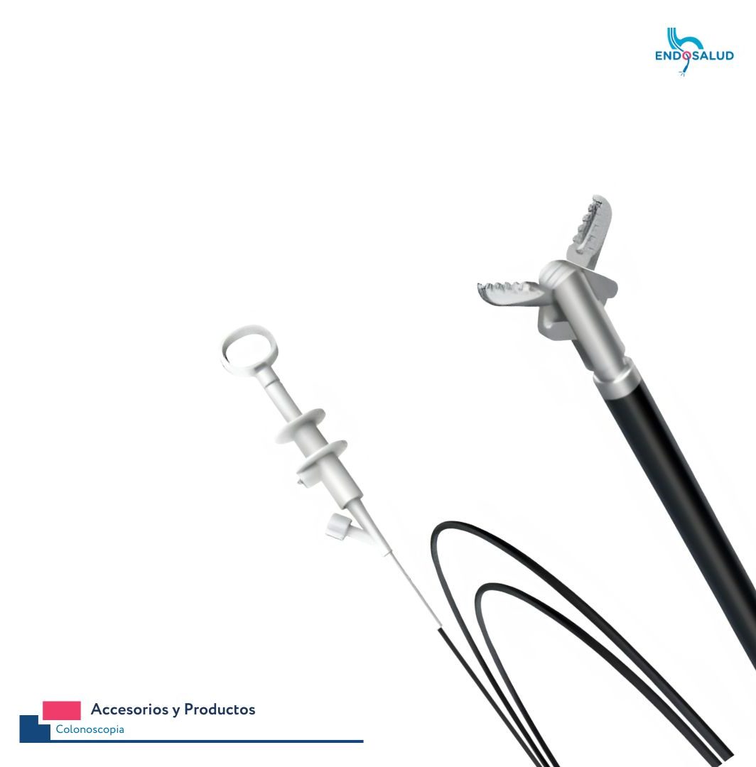 Pinza de biopsia caliente colon.