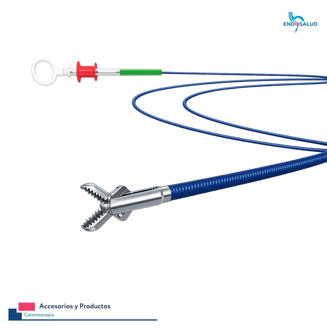 Pinza de biopsia colon con sierra