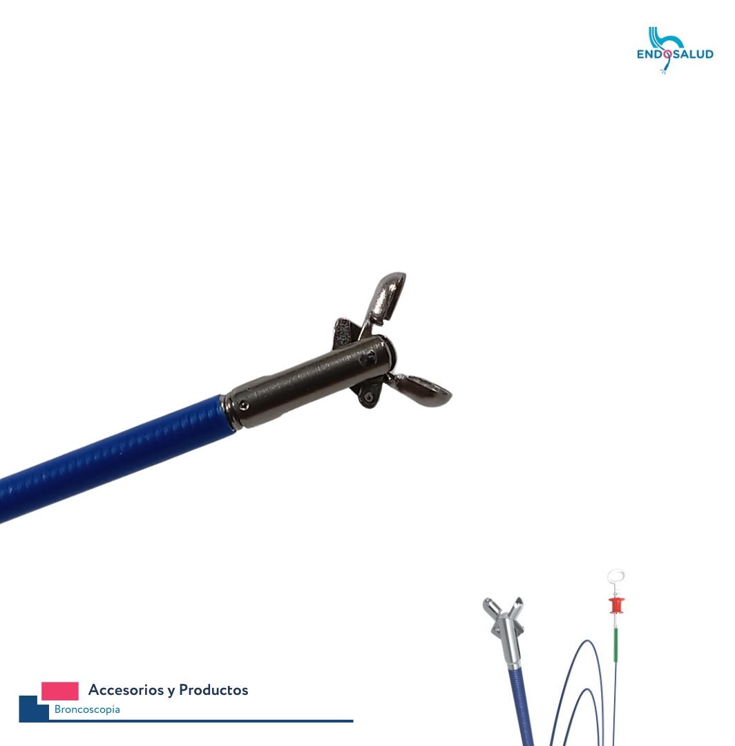 Pinza de biopsia para broncoscopia 1.8 mm, 120 cm