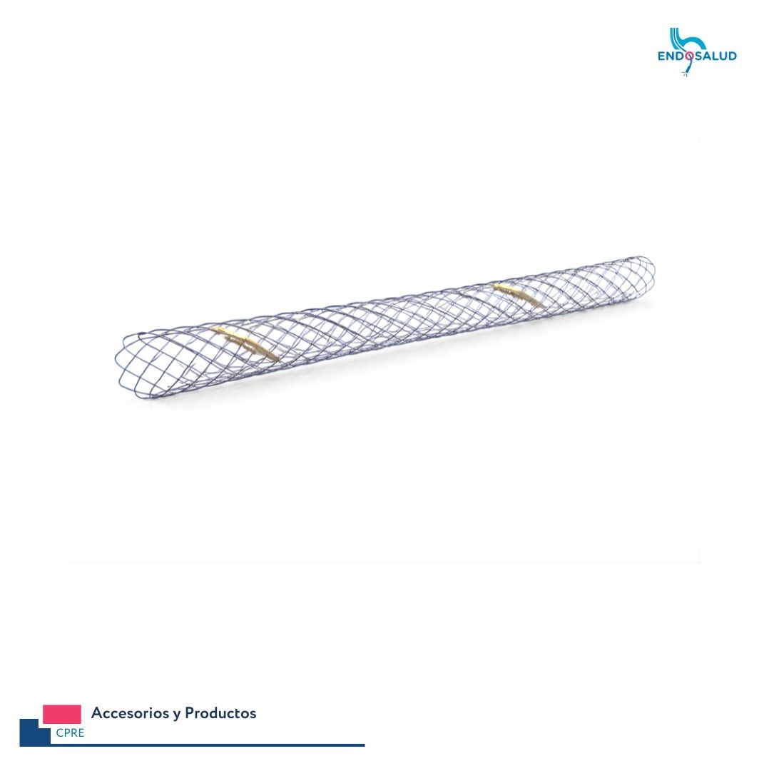 Prótesis biliar metálica autoexpandible NO cubierta