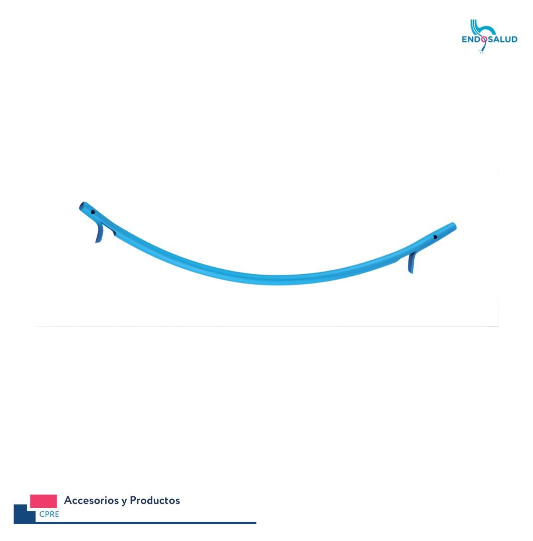 Prótesis biliar plástica 10 x 8