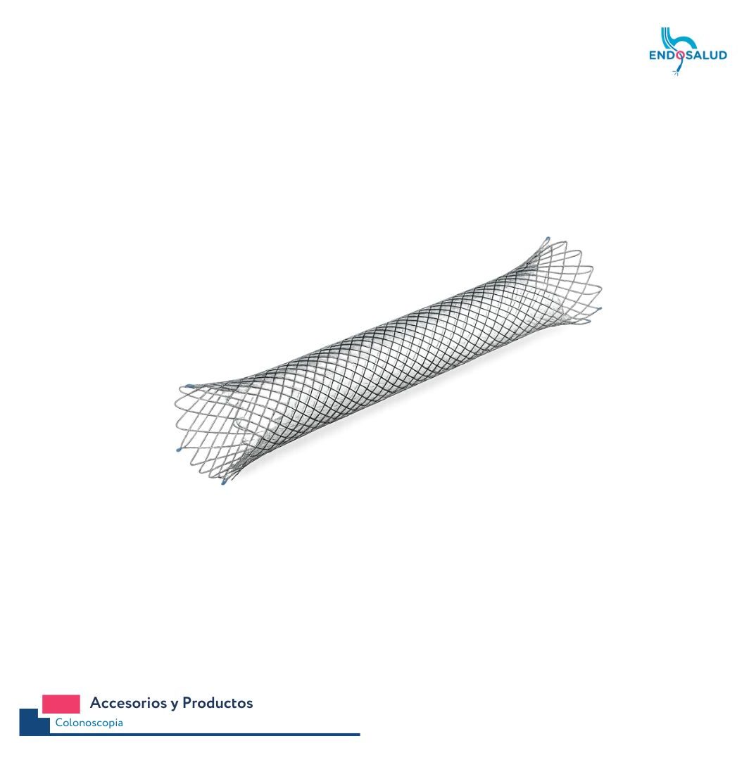 Prótesis intestinal metálica auto expandible NO cubierta