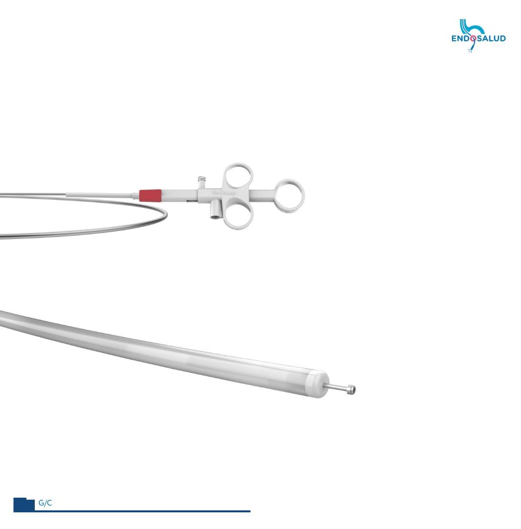 Aguja de disección para submucosa D