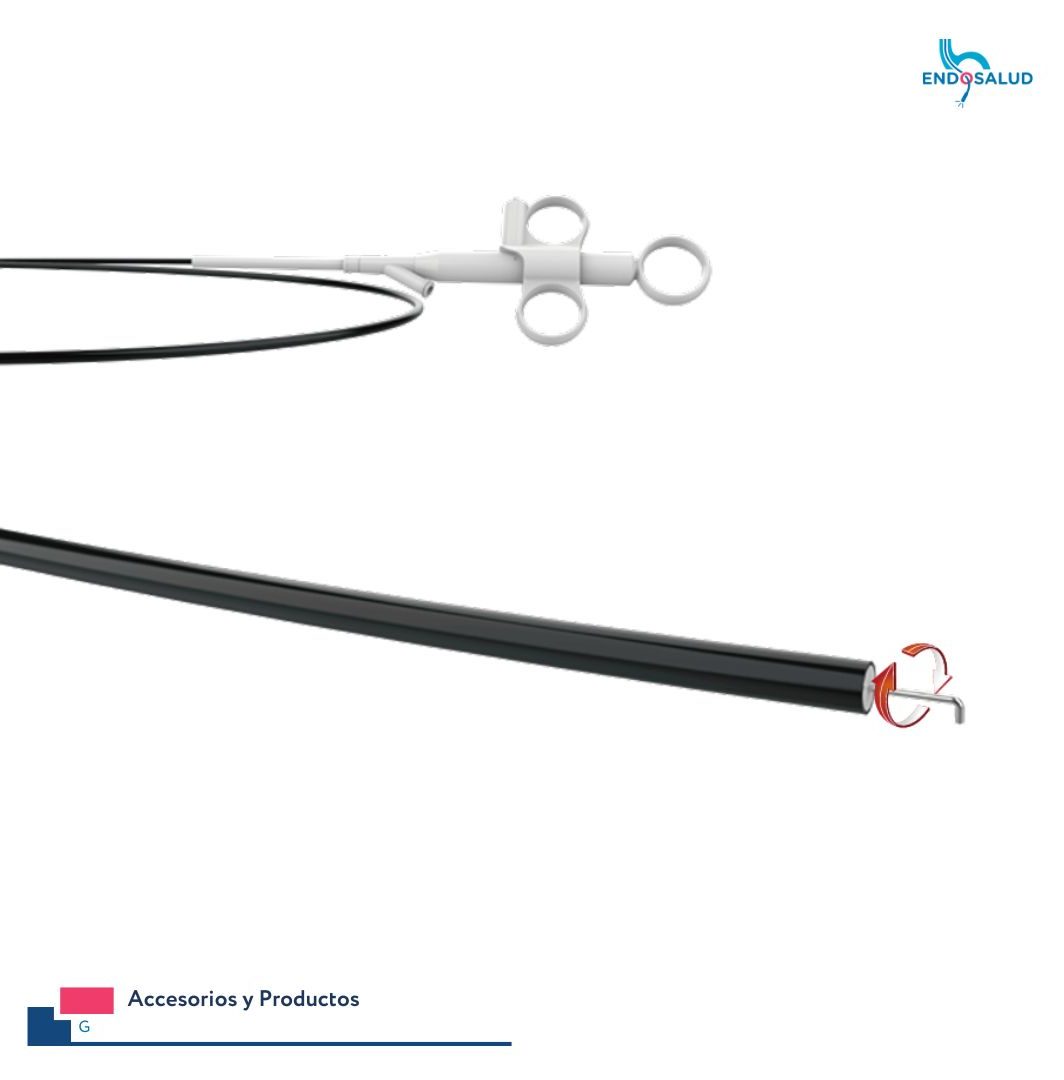 Aguja de disección para submucosa H