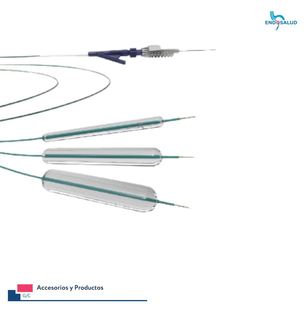 Balón dilatador multi etapa, 15-16.5-18