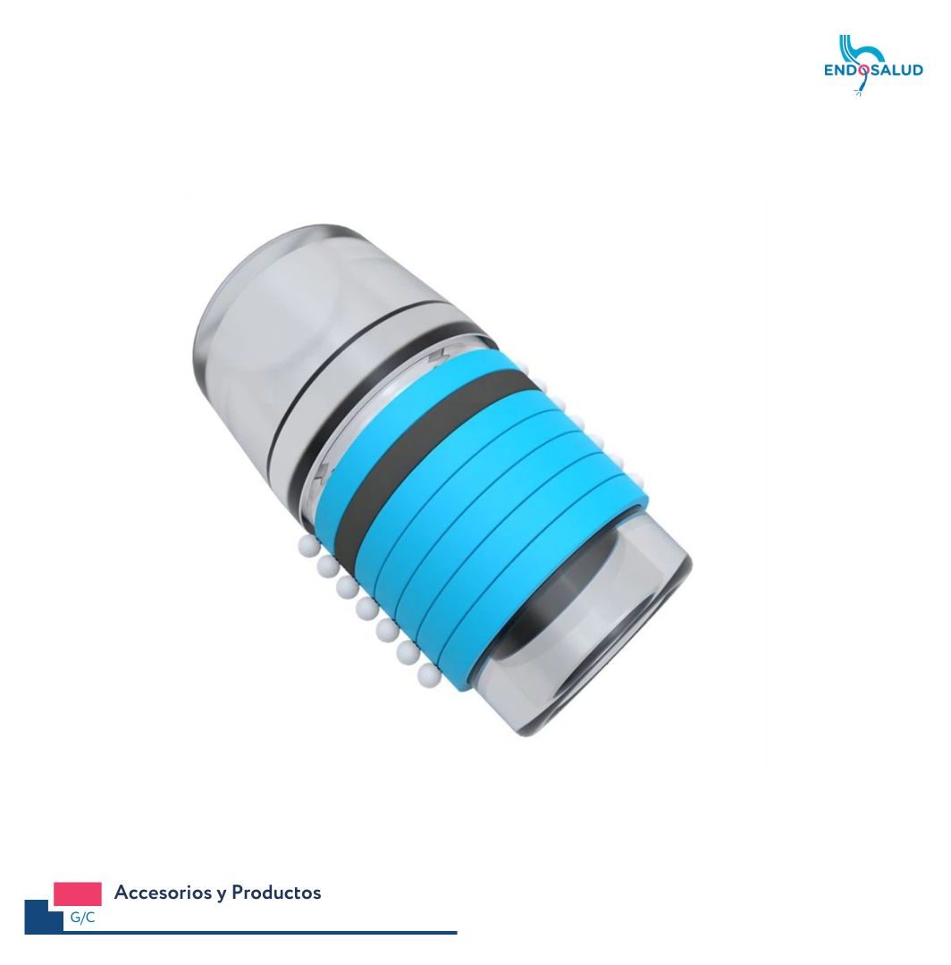 Barril de ligadura para várices esofágicas, 7 ligas