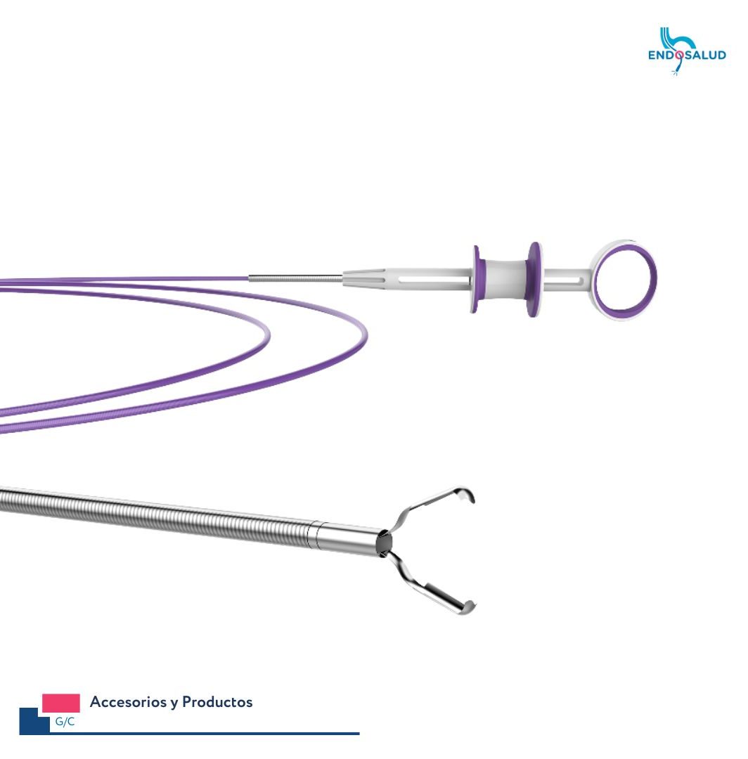 Hemoclip rotable, desechable 13 mm, 230 cm