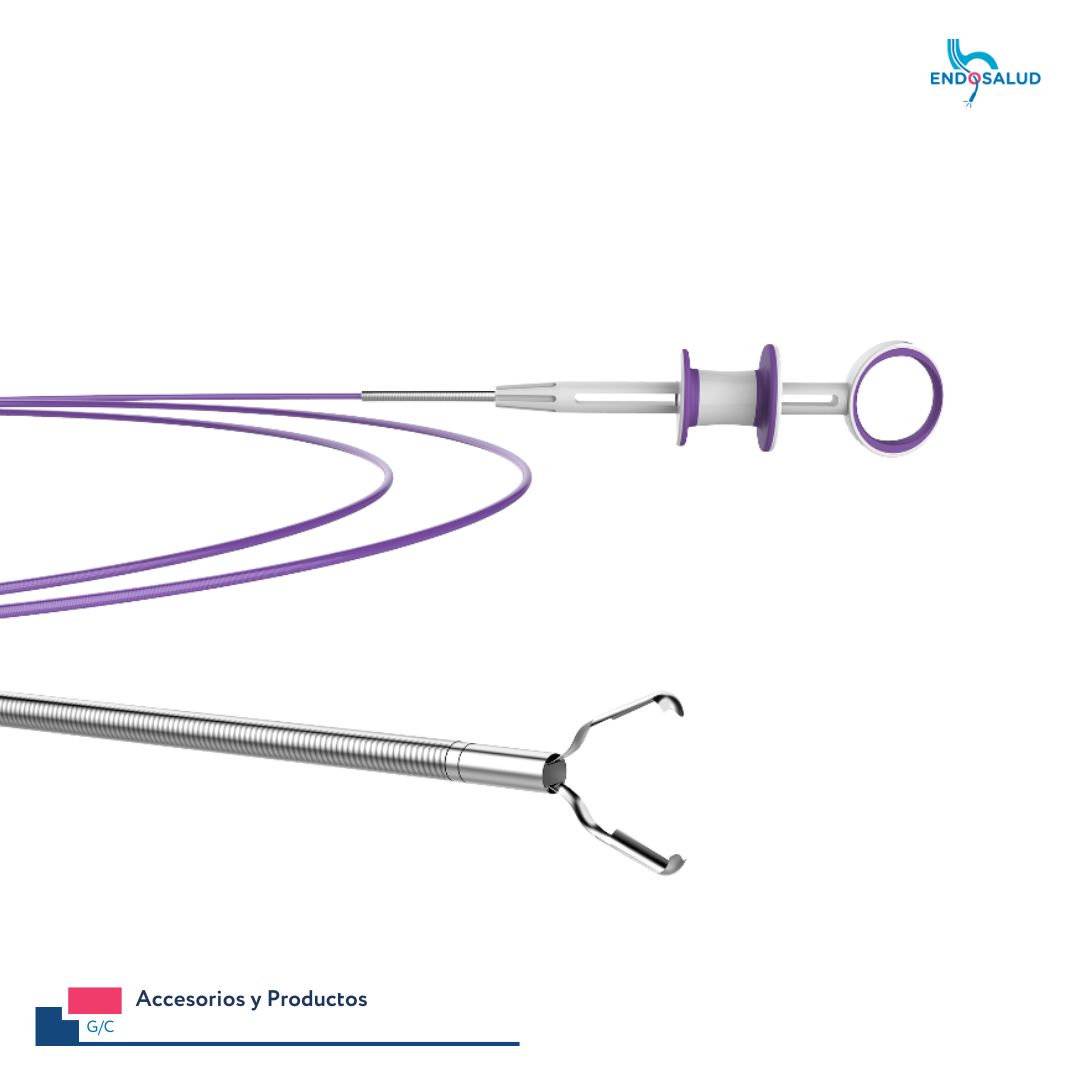 Hemoclip rotable, desechable 11 mm, 230 cm