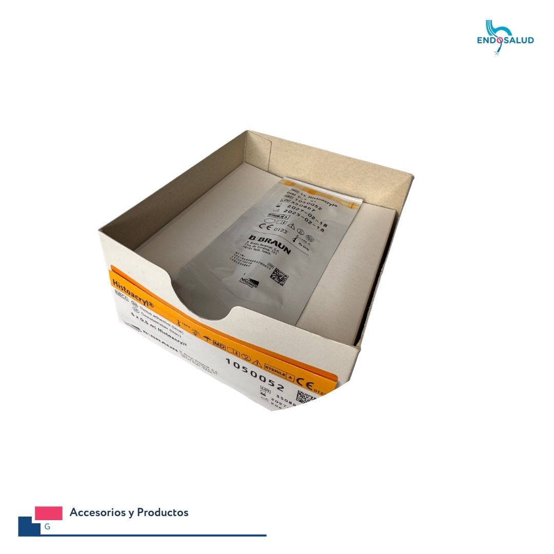 Histoacryl, ampolleta 0.50 ml