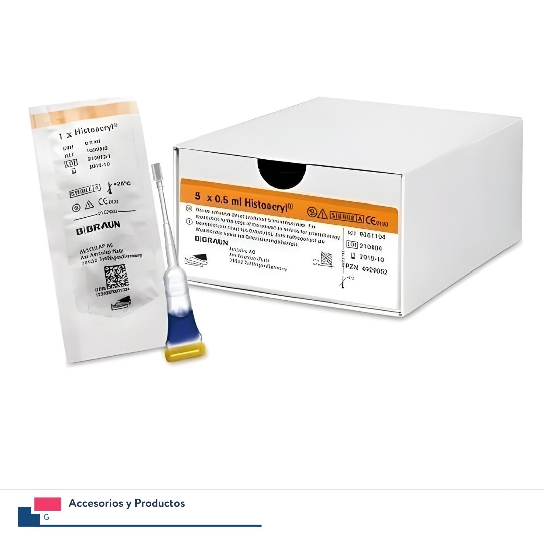 Histoacryl, ampolleta 0.50 ml - Imagen 2