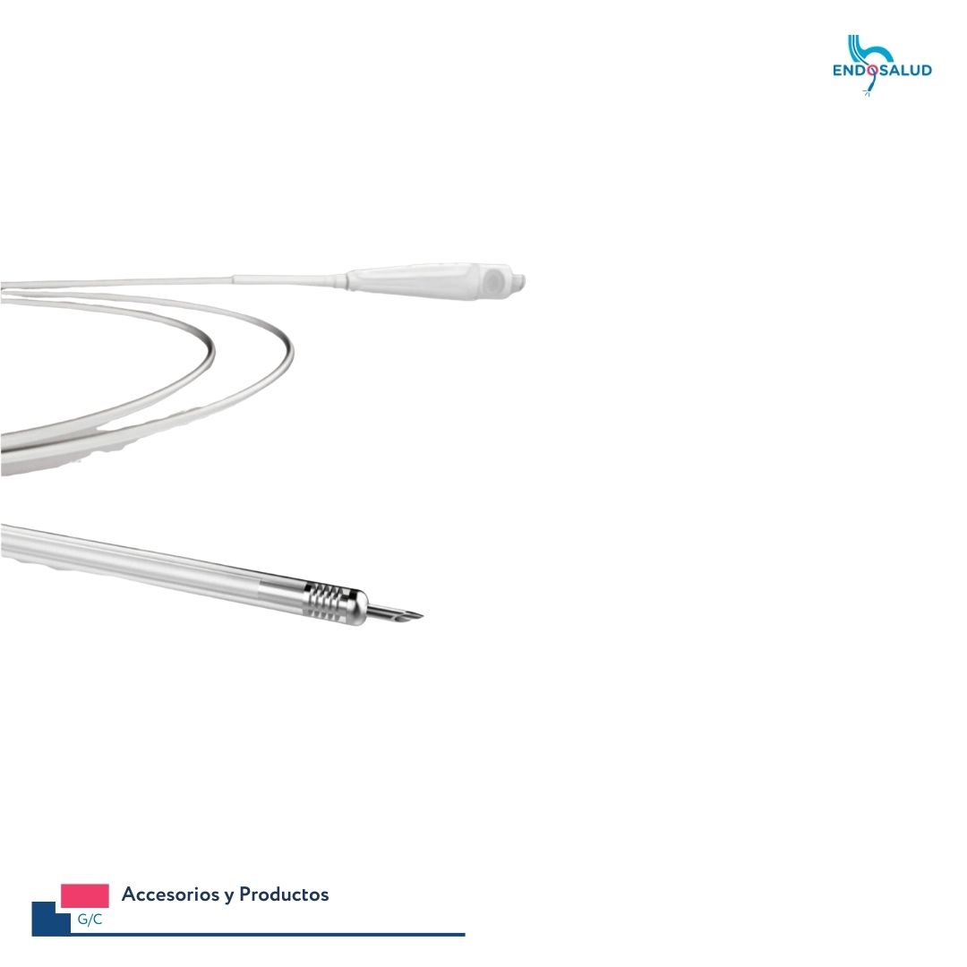 Inyector para escleroterapia 23g