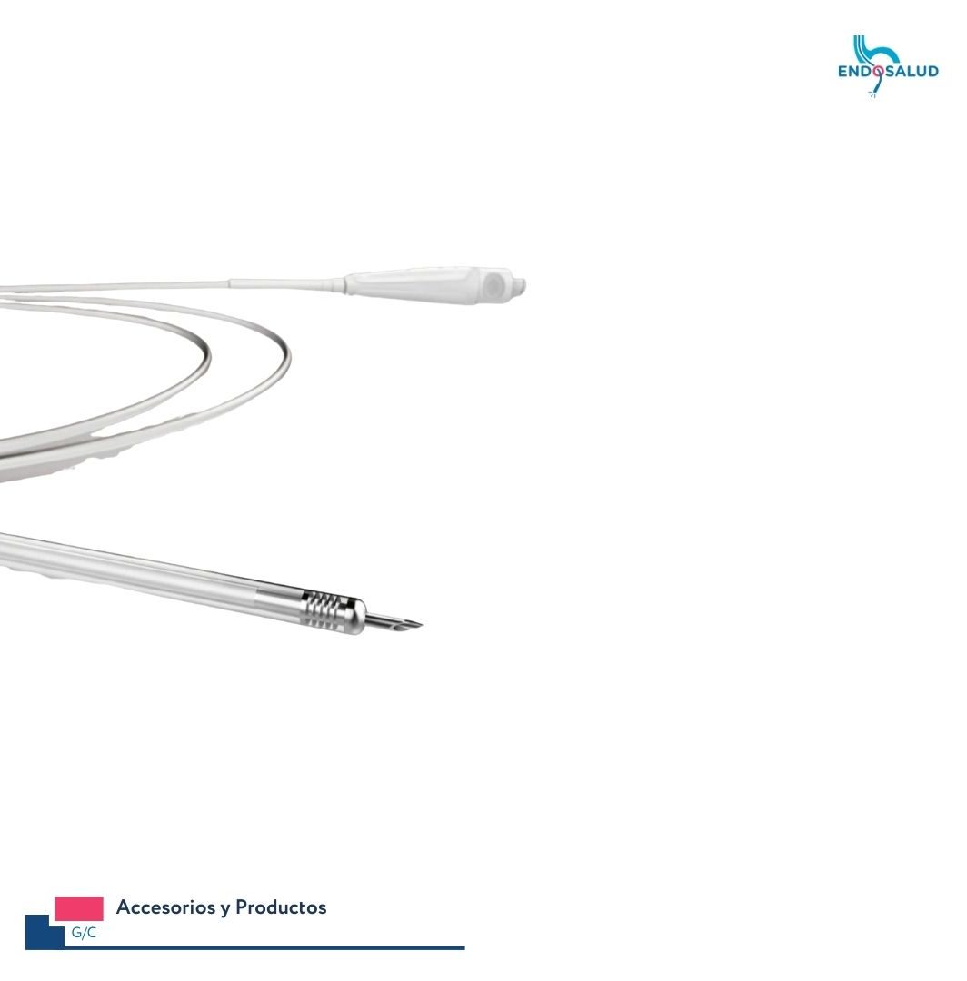 Inyector para escleroterapia 25g