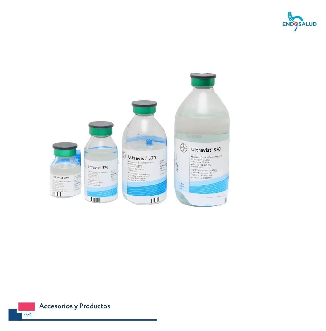 Medio de contraste 50 ml