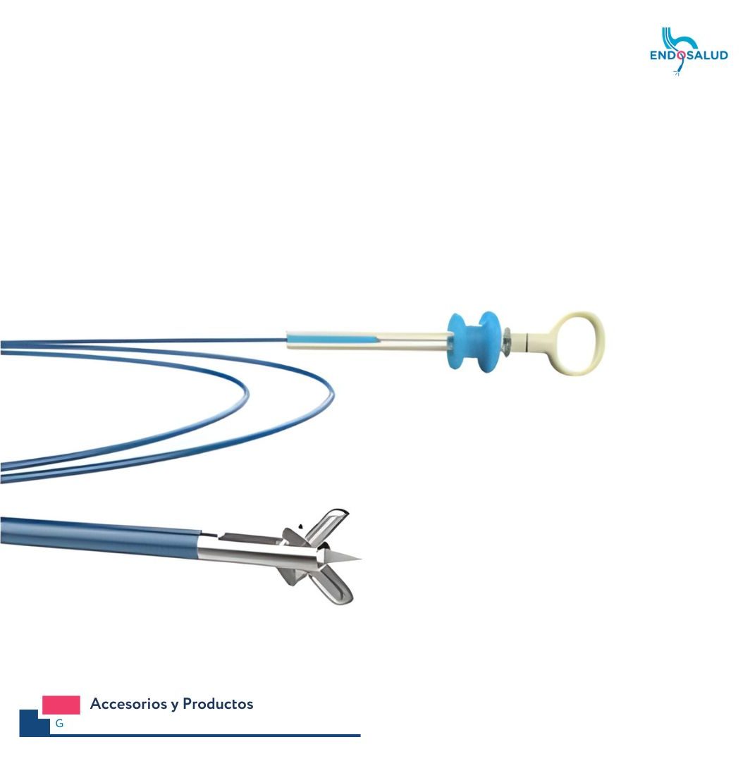 Pinza de biopsia gastro con estilete