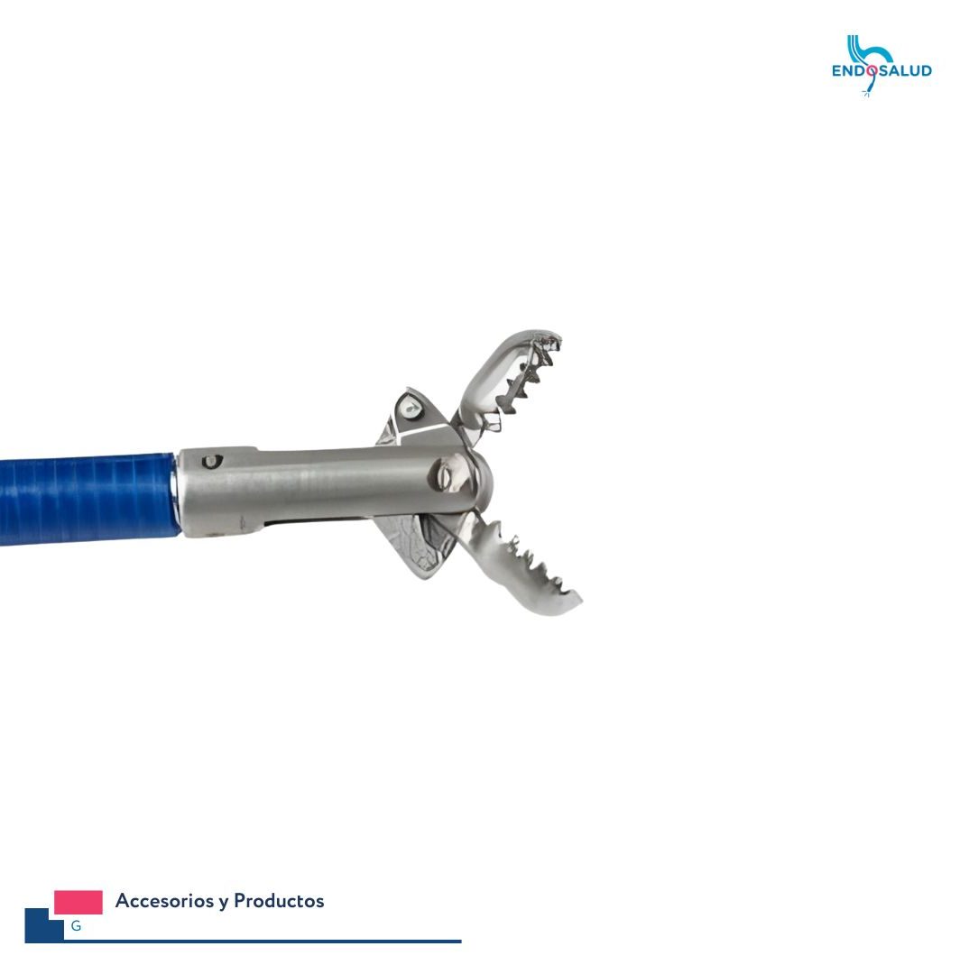 Pinza de biopsia gastro con sierra
