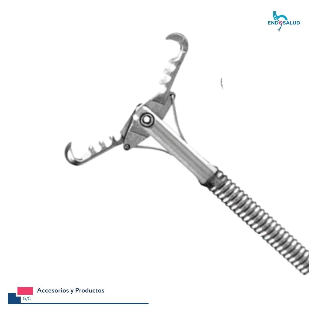 Pinza para cuerpo extraño, combinada