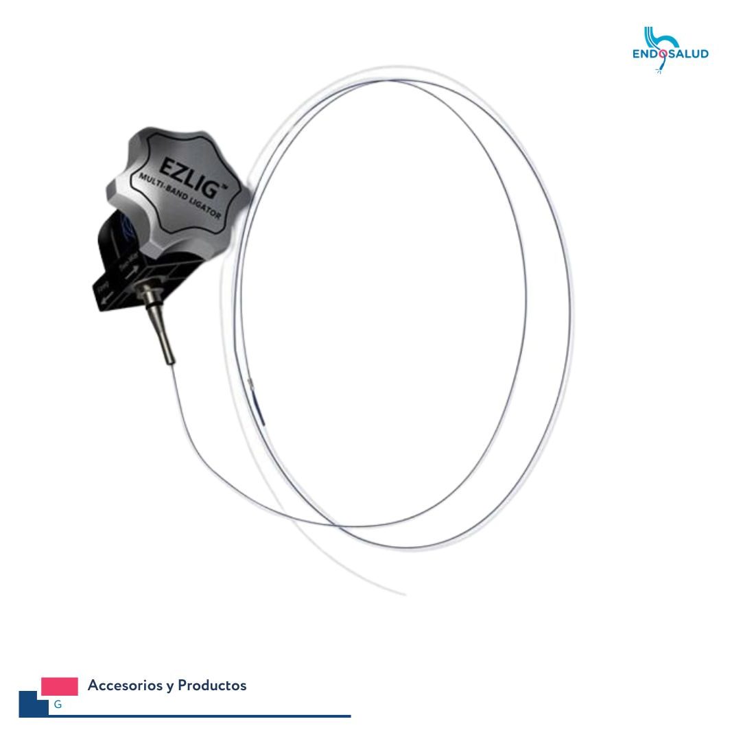 Set de ligadura para várices esofágicas 6 ligas