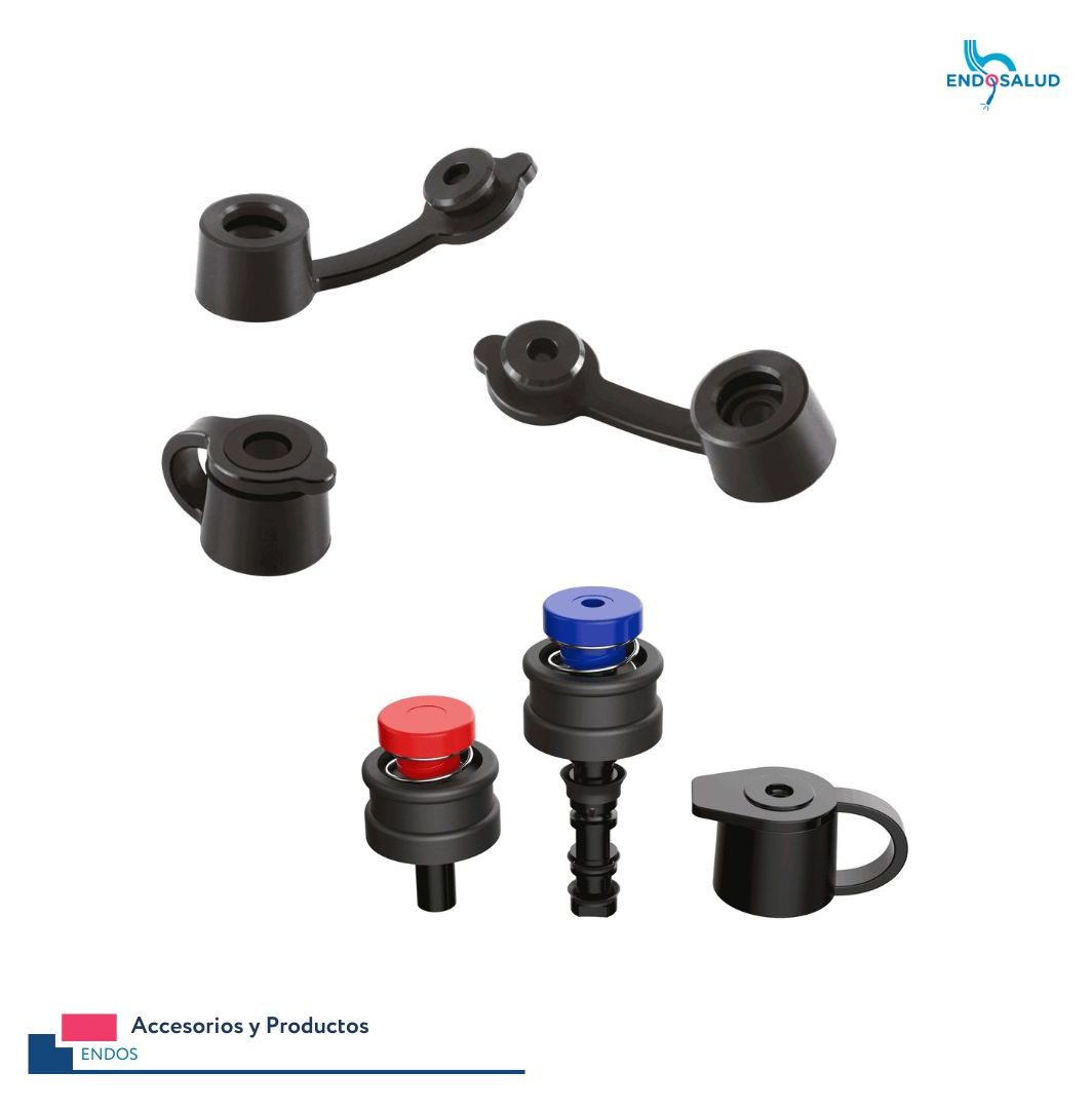 Tapones de biopsia para endoscopio chico